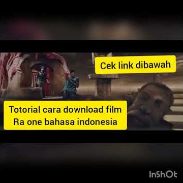 Film India Ra one bahasa Indonesia