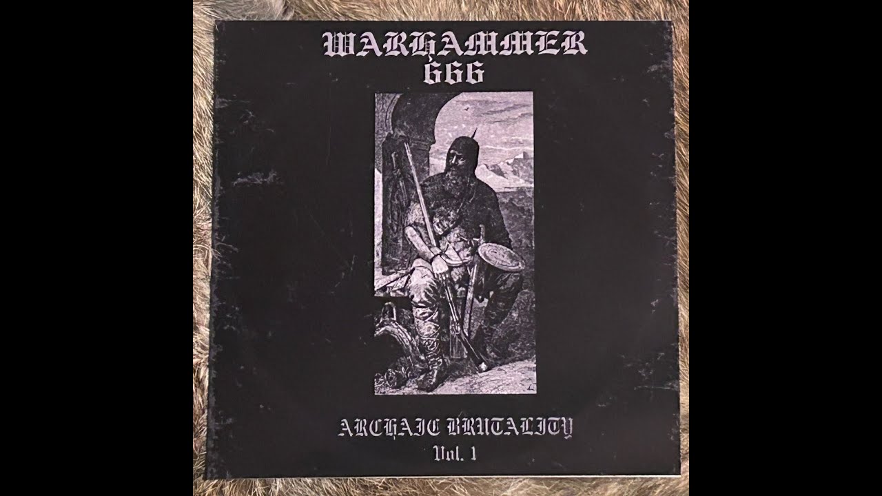 Warhammer666 - Archaic Brutality Vol. 1  (Black Metal  | Full EP 2025)