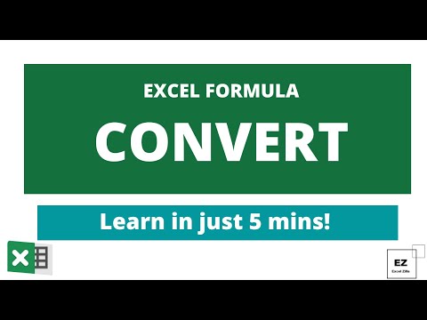 How to convert a number from one measurement system to another.