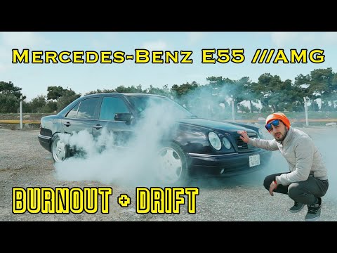 Dördgöz | Mercedes-Benz E55 ///AMG | M5 e39 yoxsa E55 ///AMG ?