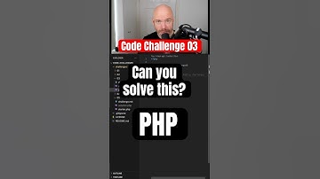 03 Code Challenge | Kun je dit in PHP doen?