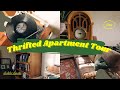 Thrifted & DIY Small Apartment Tour | 800 sq ft.