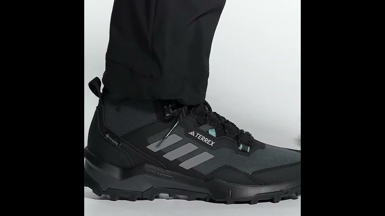 ADIDAS Terrex AX4 Mid GORE TEX Hiking Shoes Black | HQ1049