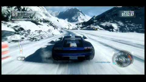 Need For Speed The Run Demo