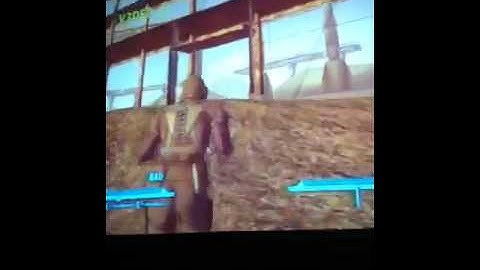 Fallout NV: the real glitch out of the map