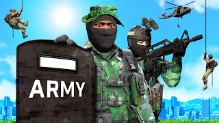 Upgrading THE ARMY in GTA 5!