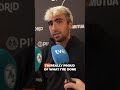 Daniel Mérida, se va contento del #MMOPEN 2026
