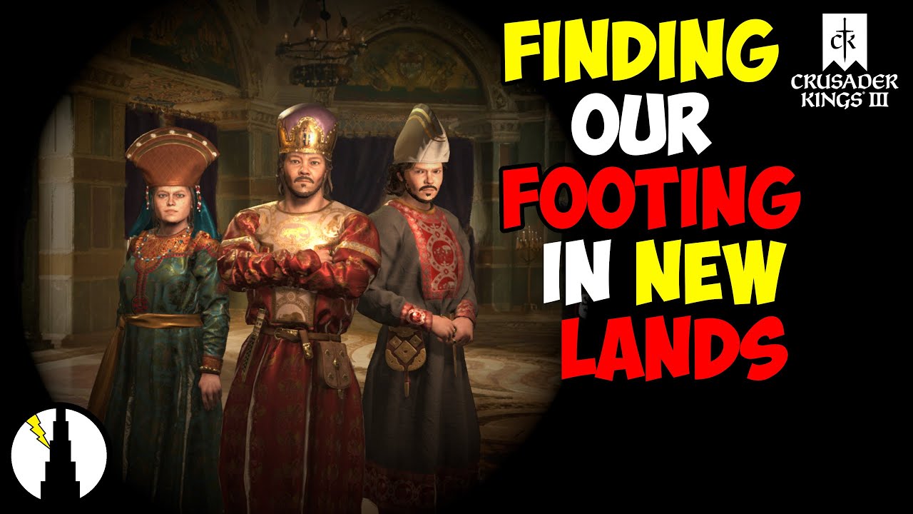 Inheritance Troubles | Crusader Kings III: Roads to Power - YouTube