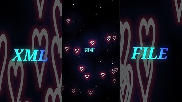 KI NESHA JORALE XML FILE ALIGHT MOTION VIDEO EDTING NEW TREND NEW XML FILE❤️#viralvideo