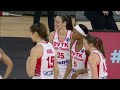 DVTK HUN-Therm v ACS Sepsi-SIC | Full Basketball Game | EuroLeague Women 2023-24