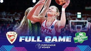 DVTK HUN-Therm v ACS Sepsi-SIC | Full Basketball Game | EuroLeague Women 2023