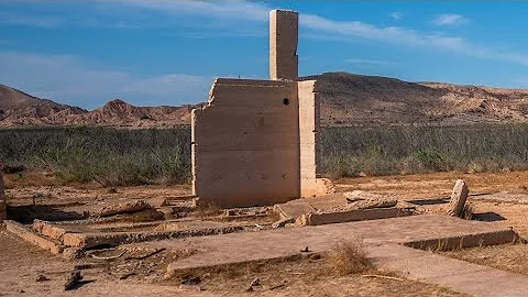 Scorched Earth: Lake Mead's historically low water...