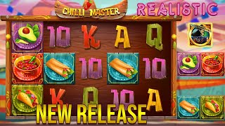 New Slot Chilli Master - Realistic Games screenshot 4