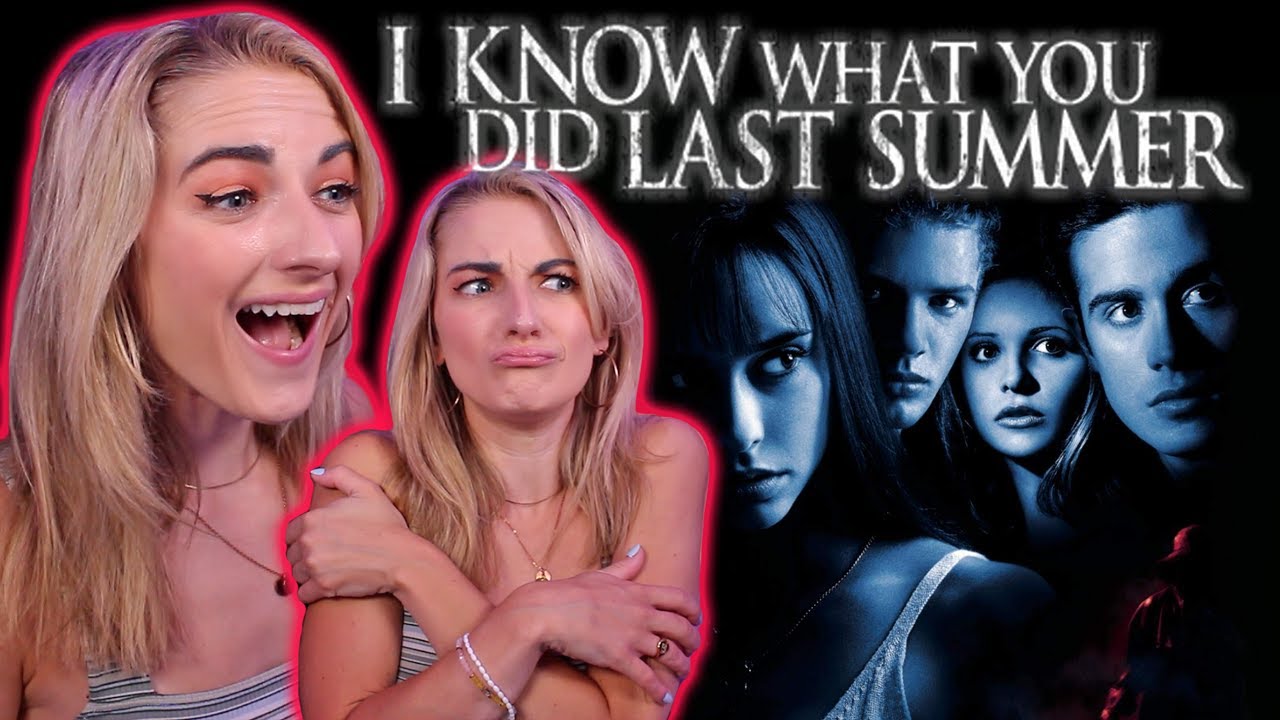 I KNOW WHAT YOU DID LAST SUMMER aka the *LEAST* predictable movie ever .... 👀