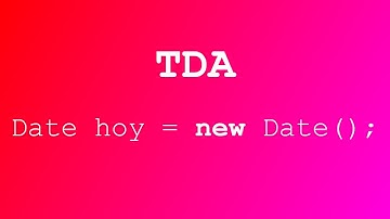 Desarrollo de Algoritmos - TDA (Tipo de Dato Abstracto)