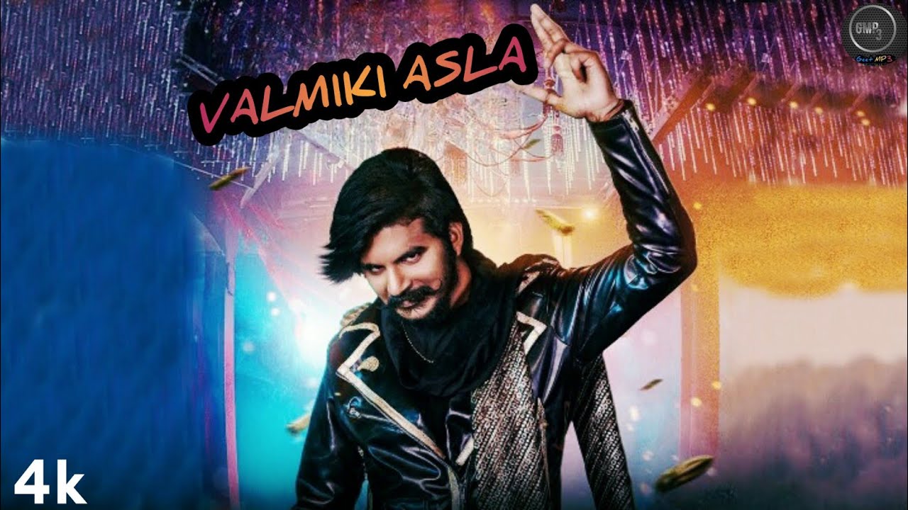 Valmiki ASLA Dj Remix Gulzaar Chhaniwala New Haryanvi Song 2022 Kakka vardat