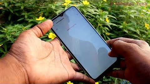 How to set fingerprint in Oppo A31