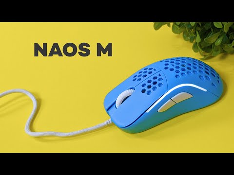 HK Gaming Naos M Gaming Mouse Review