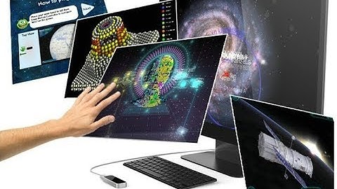 Computer control gestures Leap Motion
