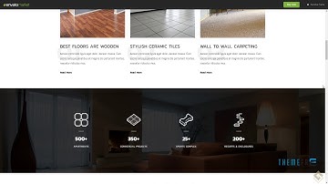 Tilemax - Flooring, Tiling and Paving WP Theme      Budi Buster