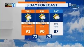 Storm Team 8 Forecast, 6 p.m., 070126