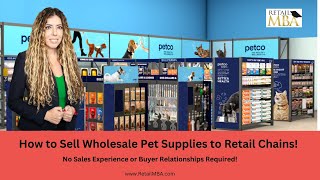 Wholesale Pet Supplies  | How to Sell Wholesale Pet Supplies to Stores