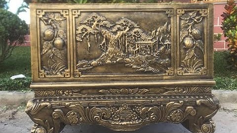 Review Khuôn Vuông 1M2 Khuôn Chậu Cảnh Yên Bái !