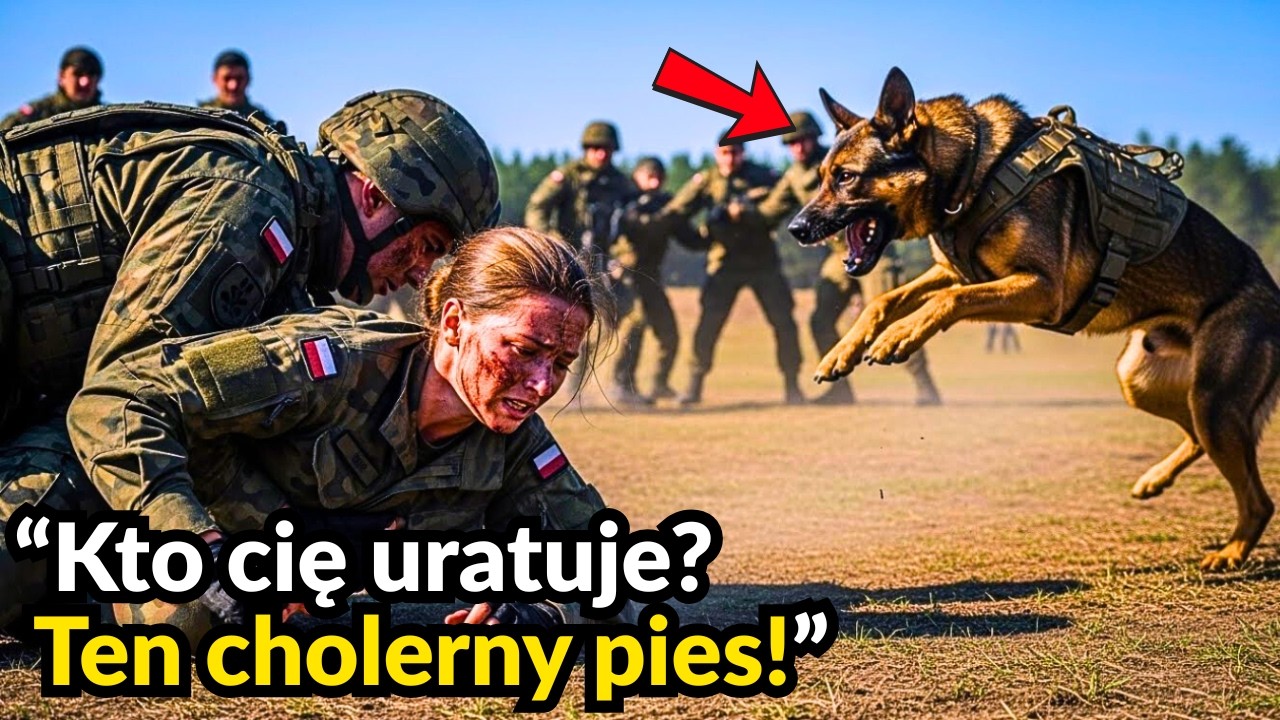 „Kto cię teraz uratuje?” Myśleli że ją złamali – Nie wiedzieli, że jej pies stróżujący jest w drodze