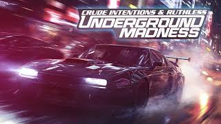 Crude Intentions & Ruthless - Underground Madness (Official Hardstyle Visualizer)