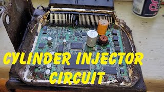 Opel ECU Problems / Cylinder injector circuit