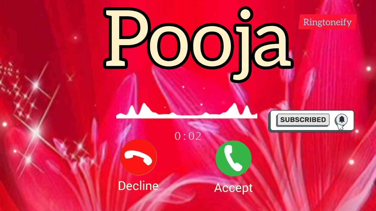 Pooja Name Ringtone Download Link  Priska Name Ringtone Download Free  Ringtoneify