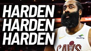 The Cavaliers Just Got GREAT News About James Harden.