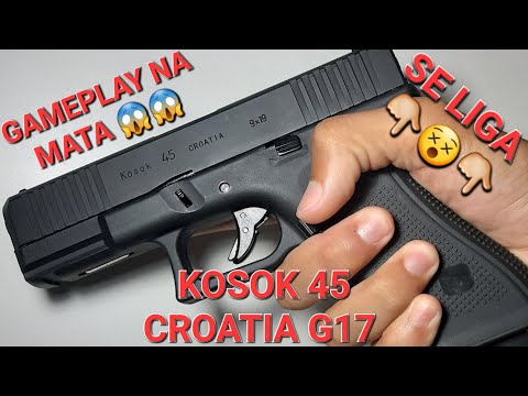 Mata Mata no airsoft (Glock E&C Airsoft Gameplay Kosok g17) 