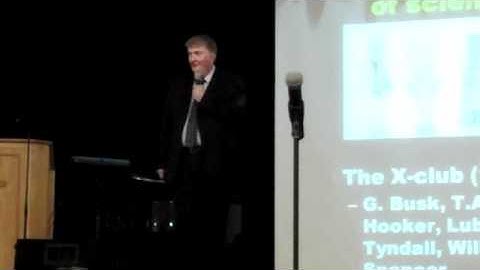 Prof David Wilkinson on Creation AND Evolution part 1