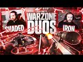 IRON shows HOW TO WIN DUOS with SHADED *INSANE SNIPING* | #1 WINS all platforms