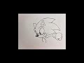 Jump Time! 🚀 #shorts #drawing #sonic #fanart