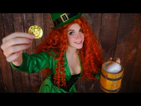 АСМР 💚 Исполню твои желания 🍀[RP] ASMR I will fulfill your wishes ☘️🍺 [for sleep and tingles]