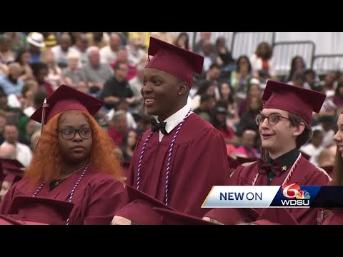 Destrehan High School senior graduates months after being diagnosed with cancer