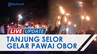 Menyambut Ramadan 1443 H, Ratusan Umat Islam di Kampung Arab Tanjung Selor Gelar Pawai Obor screenshot 4