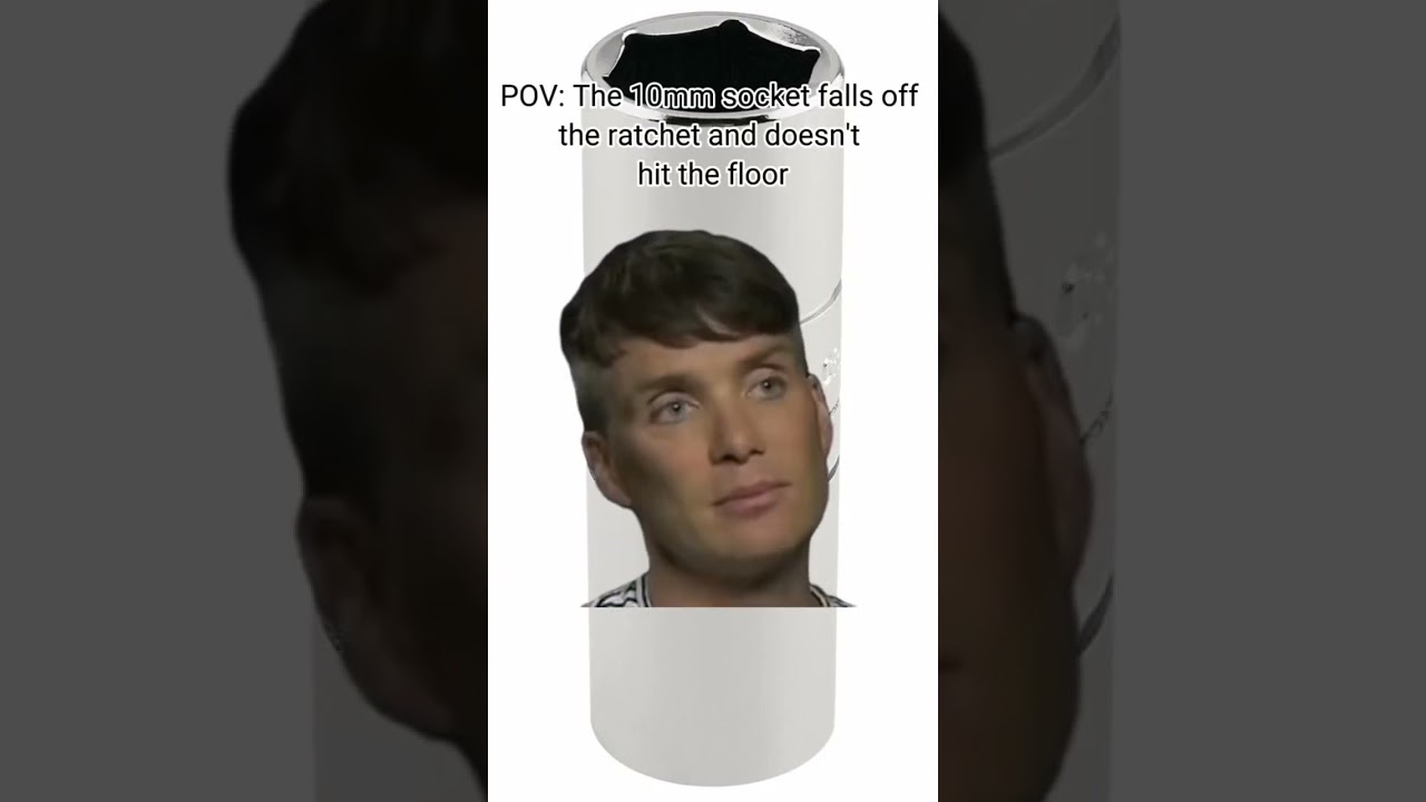 When you lose the 10mm socket 
