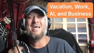 A week of thinking about AI and my business