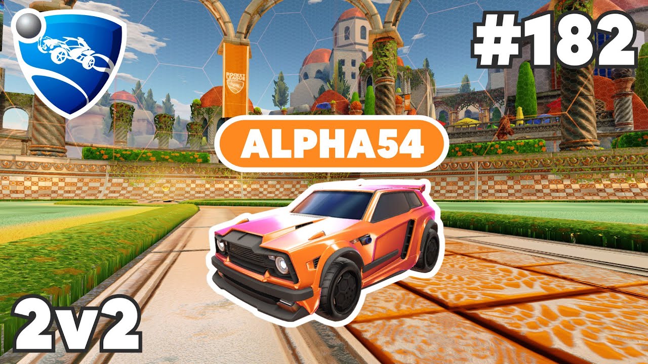 Alpha54 Ranked 2v2 PRO Replay #182 - Rocket League Replays - YouTube