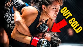 RUTHLESS Women's Finishes In ONE Championship 😱