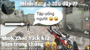 Bug vào thùng map đặt bom [ Bão Xa Mạc ] - Nhok Zhao Gaming