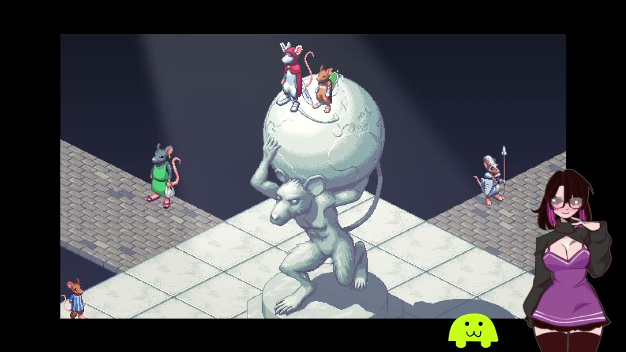 we ride at dawn! 🐀 ⚔️ [small saga 3/3]