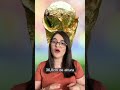 Quanto vale o troféu da copa do mundo? #shortvideos #videoshort #copadomundo #argentina #messi