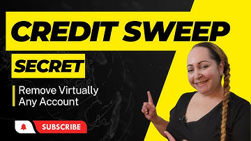 Secret to Removing Virtually ANY Account From a Credit Report