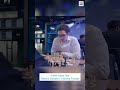 Fabiano Caruana defeated Alireza Firouzja in the 3rd round of the Sinquefield Cup #fabianocaruana