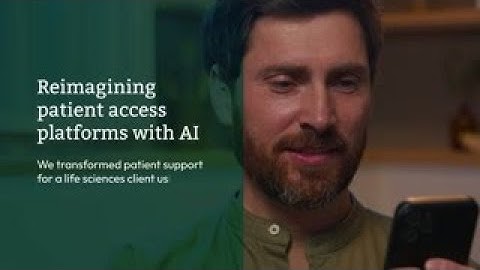 Brillio Accelerates AI-driven Patient Access for a Life Sciences Leader