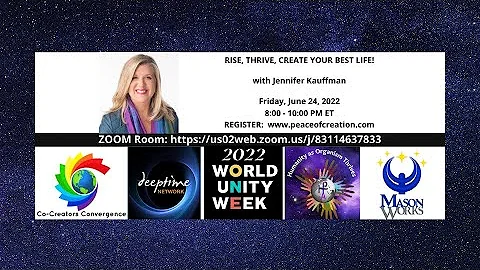Rise, Thrive, Create Your Best Life! with filmmake...